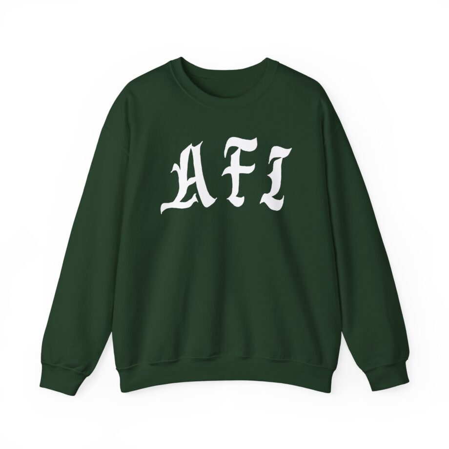 Afi Logo Unisex Heavy Blend™ Crewneck Sweatshirt