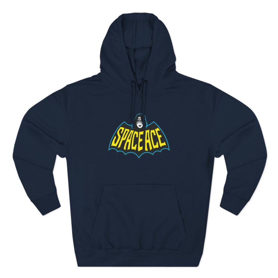 Ace Frehley Space Ace Three-panel Fleece Hoodie