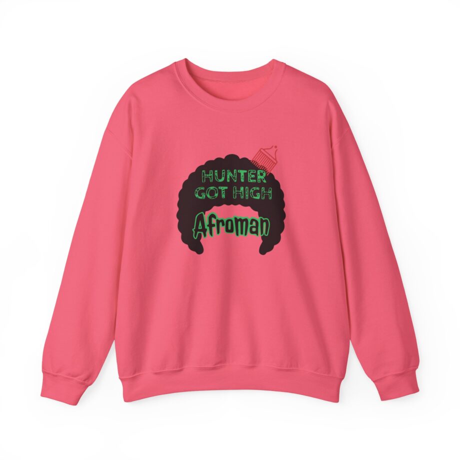 Afroman Hunter Got High Unisex Heavy Blend™ Crewneck Sweatshirt