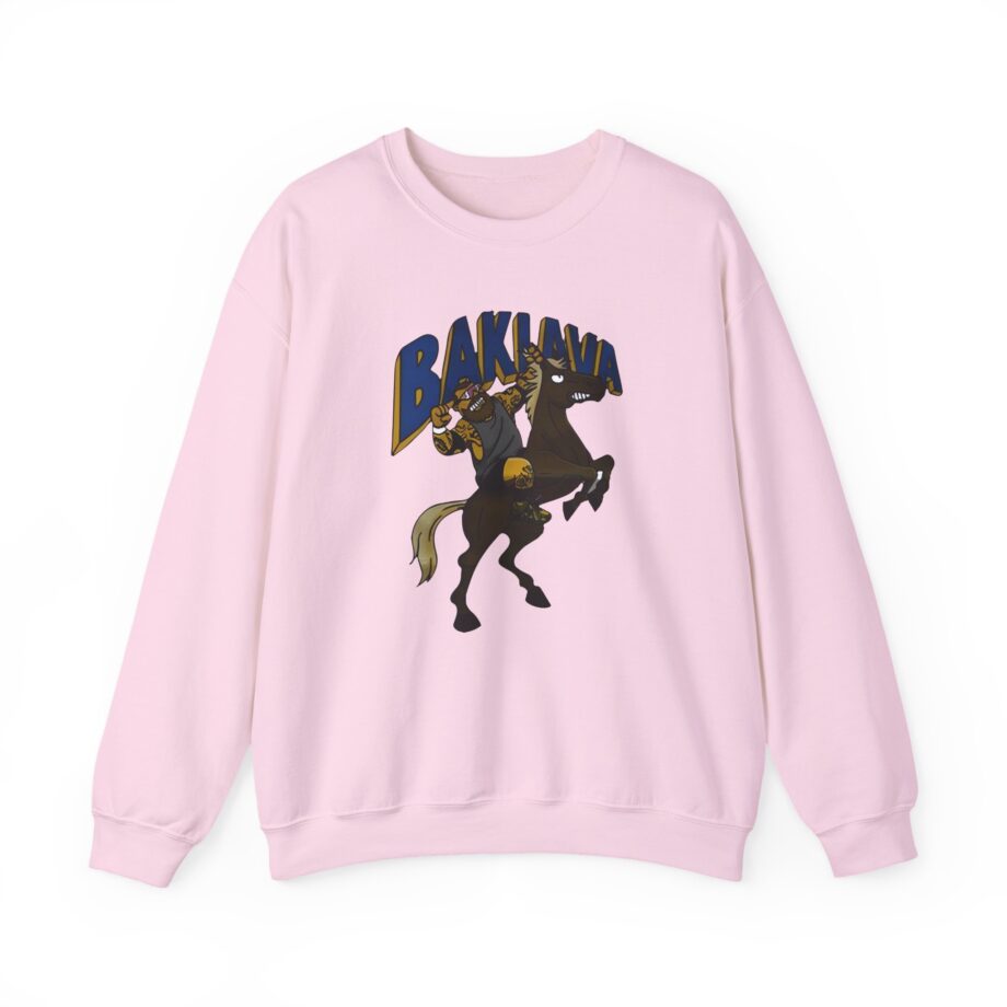 Action Bronson Baklava Horse Unisex Heavy Blend™ Crewneck Sweatshirt