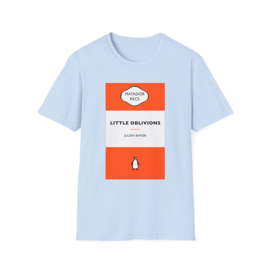 Julien Baker Book Cover Unisex Softstyle T-Shirt