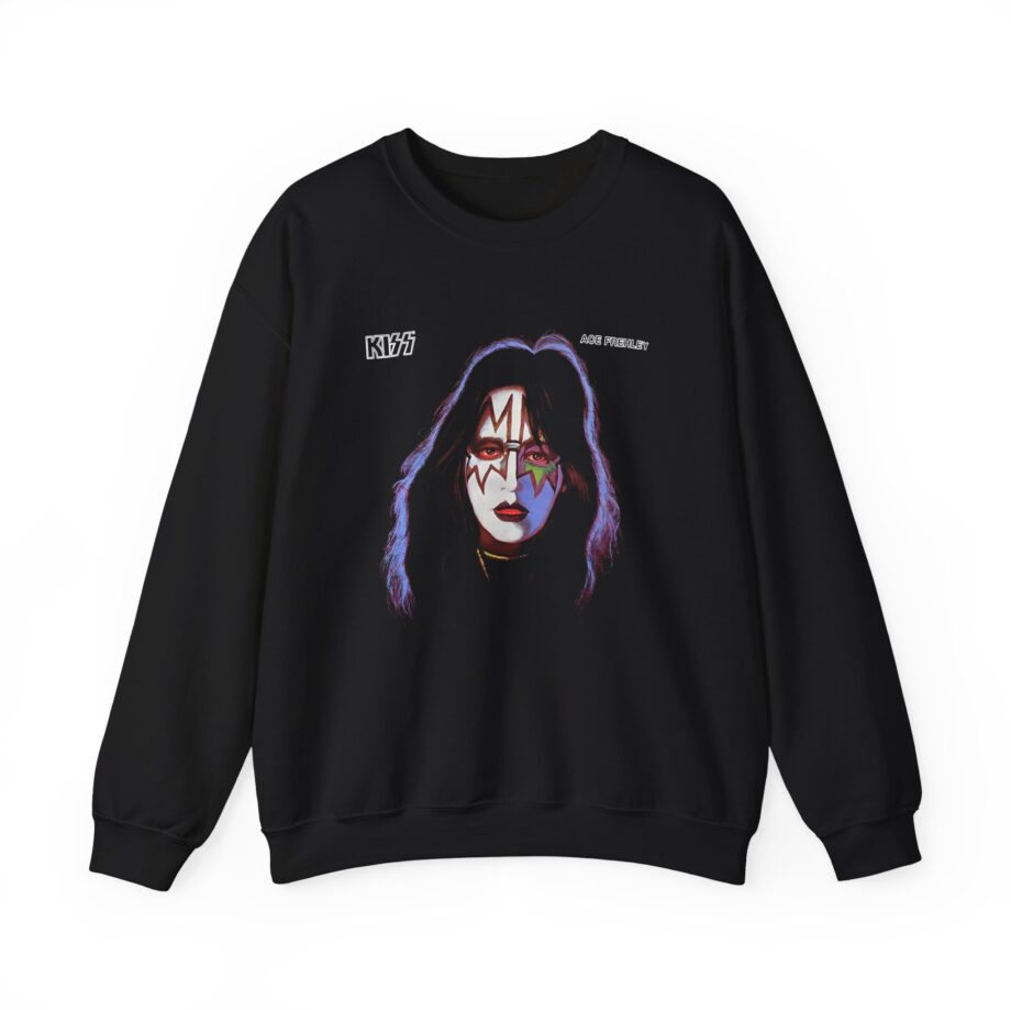 Ace Frehley 1978 Unisex Heavy Blend Crewneck Sweatshirt