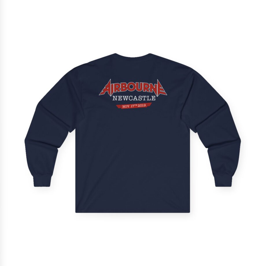 Airbourne Newcastle Event Unisex Ultra Cotton Long Sleeve Tee