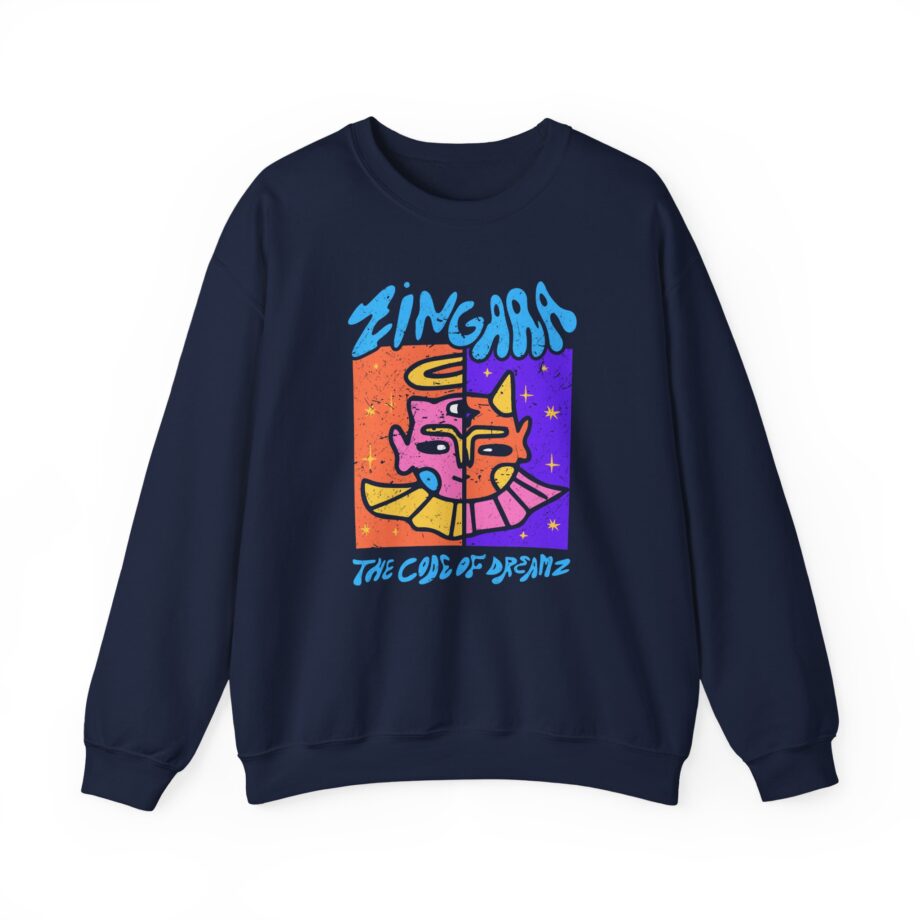 Zingara Good and Evil Unisex Heavy Blend™ Crewneck Sweatshirt