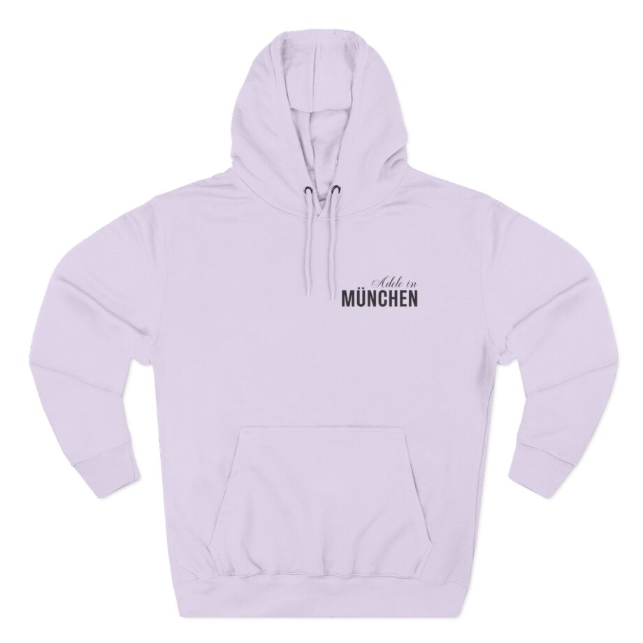 Adele in Munich Three-Panel Fleece Hoodie