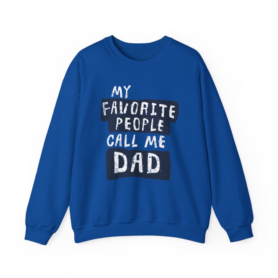Afroman My Favorite People Call Me Dad Unisex Heavy Blend™ Crewneck Sweatshirt