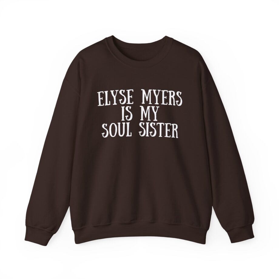 Elyse Myers is My Soul Sister Unisex Heavy Blend™ Crewneck Sweatshirt