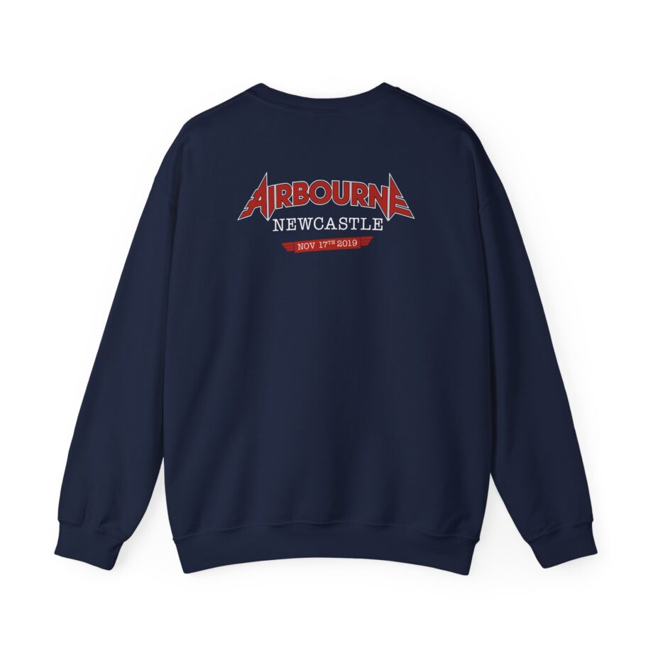 Airbourne Newcastle Event Unisex Heavy Blend™ Crewneck Sweatshirt