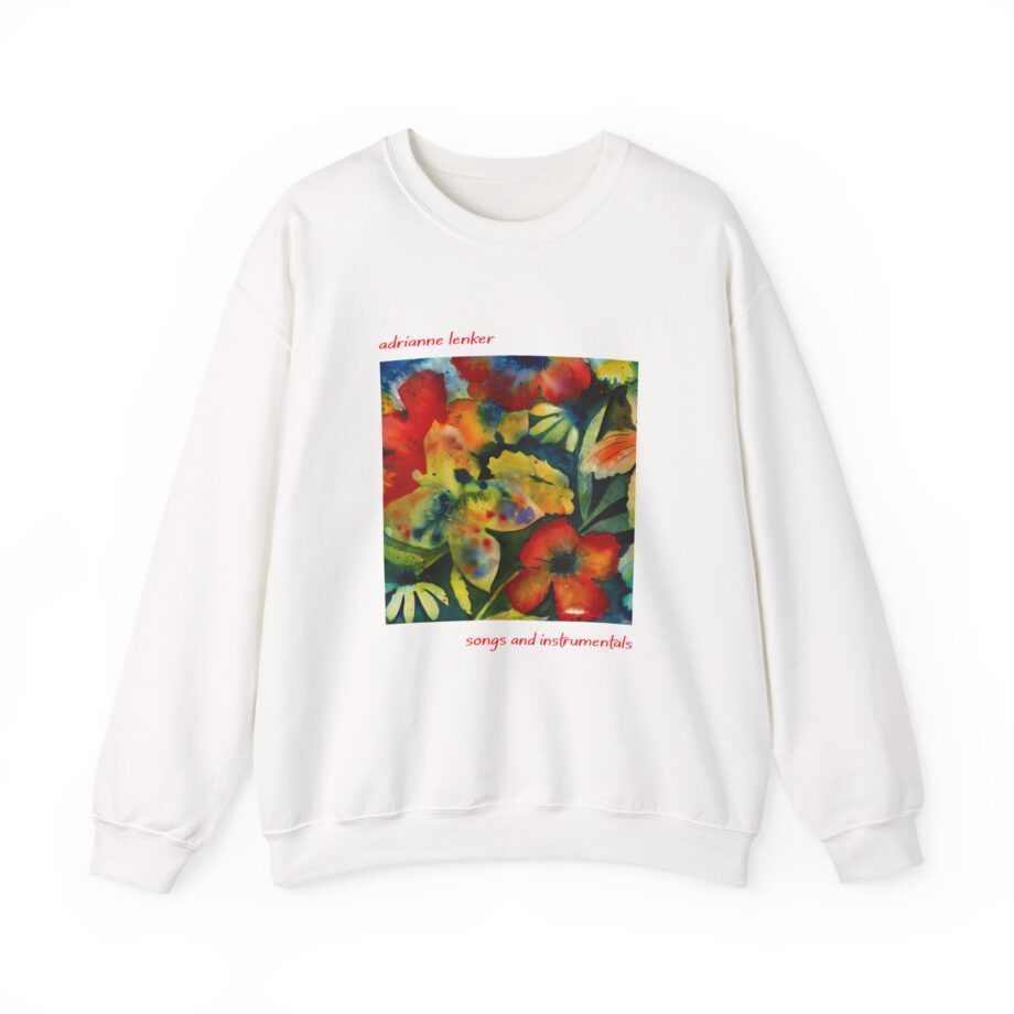 Adrianne Lenker Songs and Instrumentals Unisex Heavy Blend Crewneck Sweatshirt