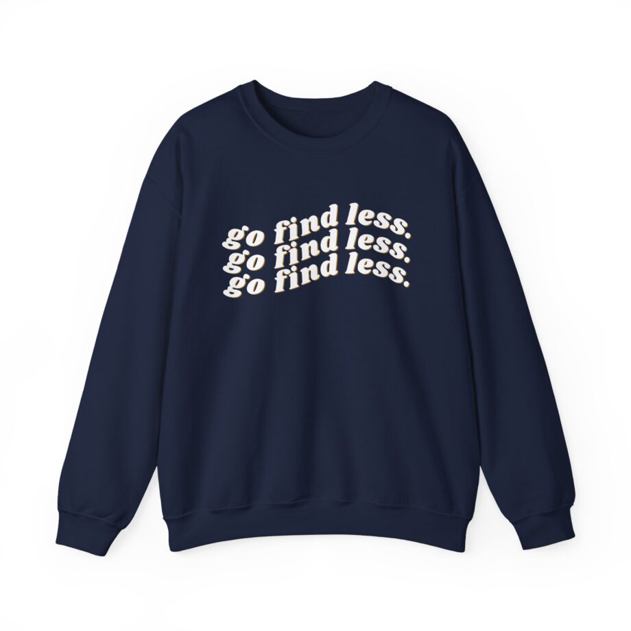Elyse Myers Go Find Less Unisex Heavy Blend™ Crewneck Sweatshirt