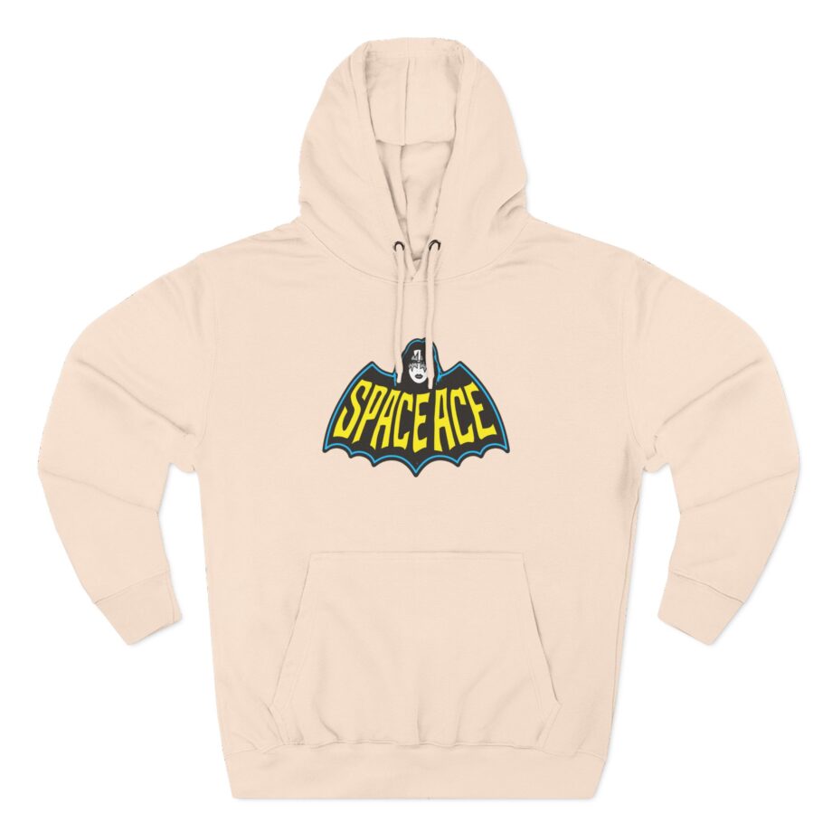 Ace Frehley Space Ace Three-panel Fleece Hoodie