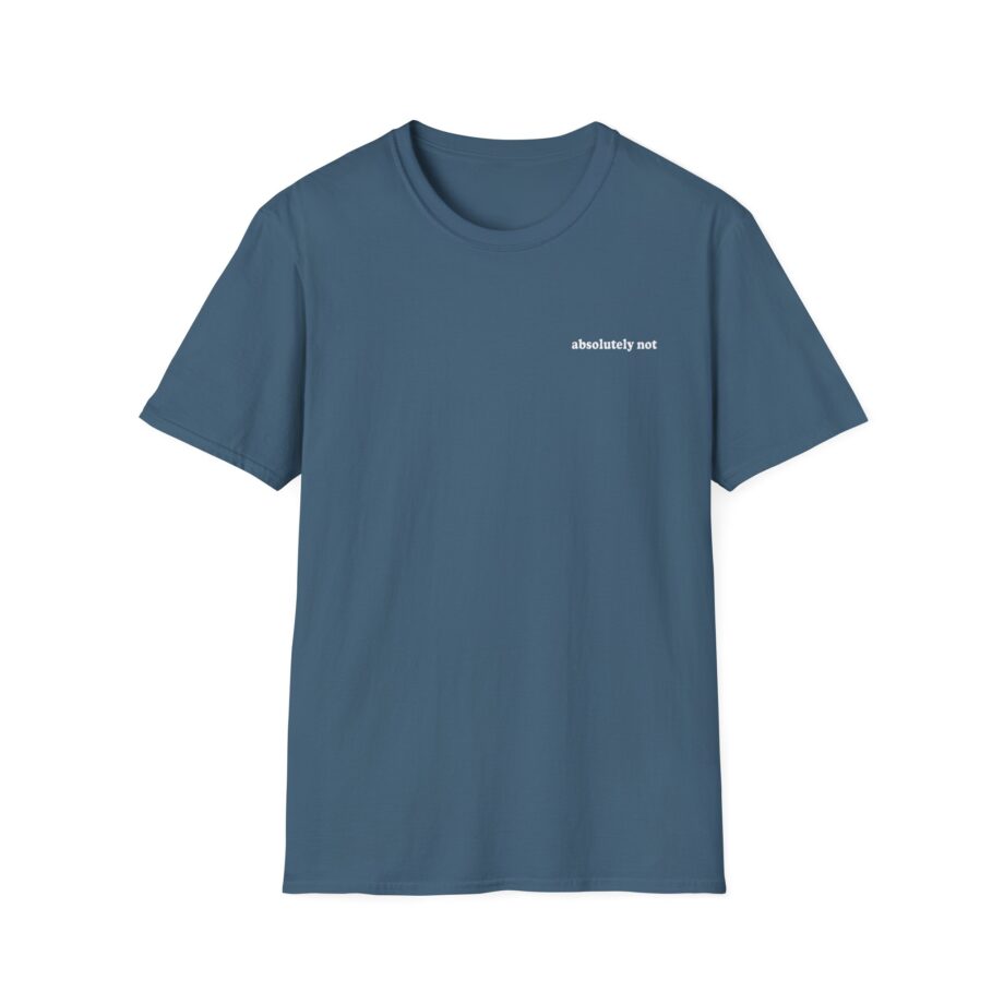 Elyse Myers Absolutely Not Unisex Softstyle T-Shirt