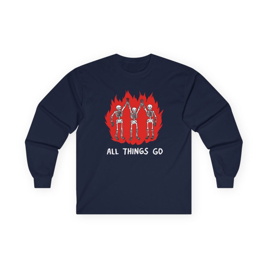 All Things Go Unisex Ultra Cotton Long Sleeve Tee