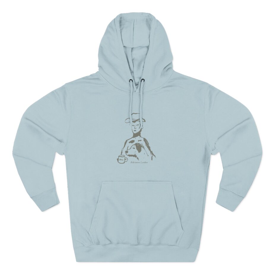 Adrianne Lenker Adrianne & Oso Three-panel Fleece Hoodie