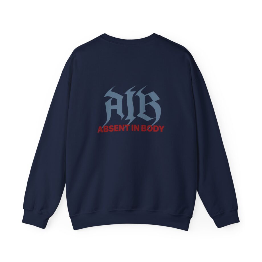Absent in Body Unisex Heavy Blend™ Crewneck Sweatshirt
