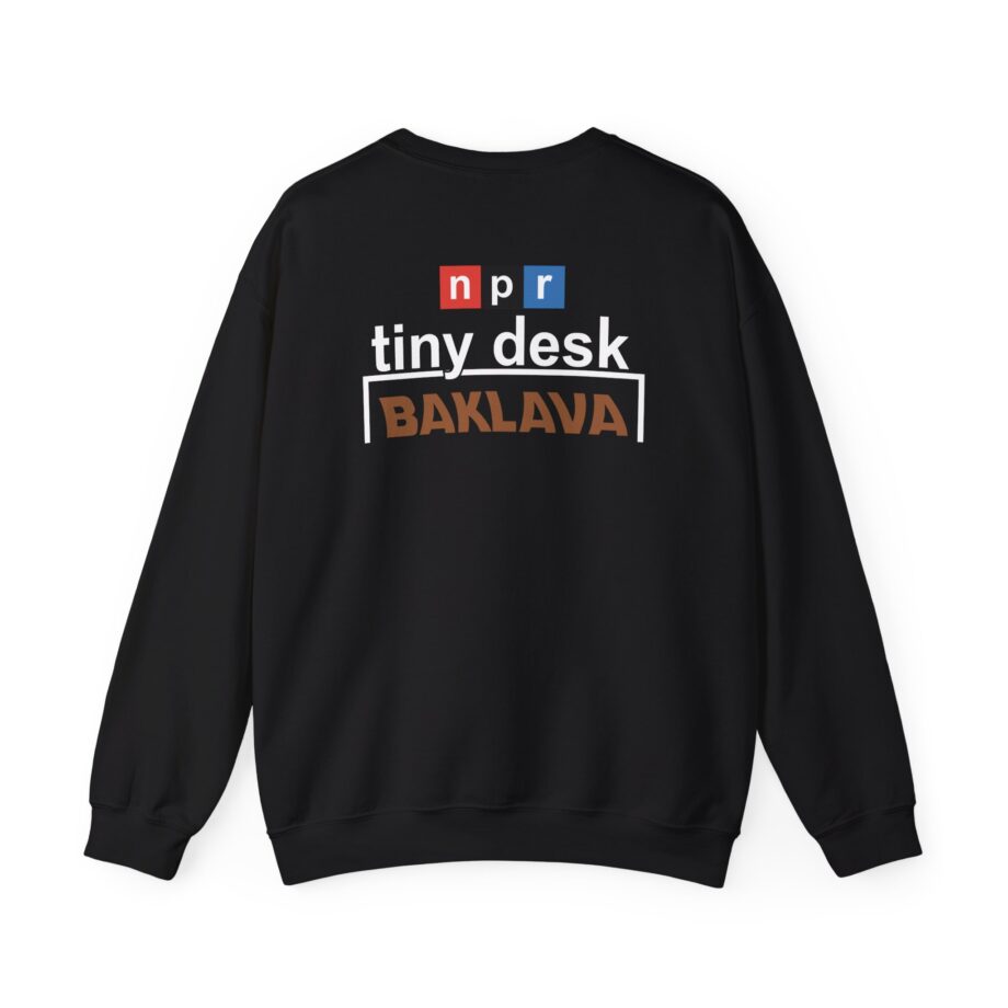 Action Bronson Baklava X Npr Tiny Desk Unisex Heavy Blend™ Crewneck Sweatshirt