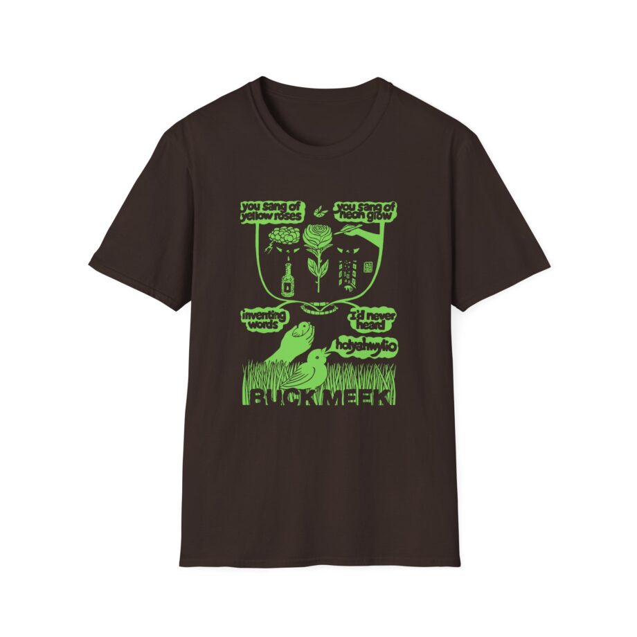 Adrianne Lenker Buck Meek Secret Side Unisex Softstyle T-shirt
