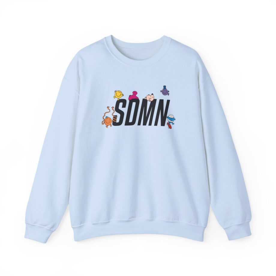 Zerkaa Sdmn Unisex Heavy Blend™ Crewneck Sweatshirt