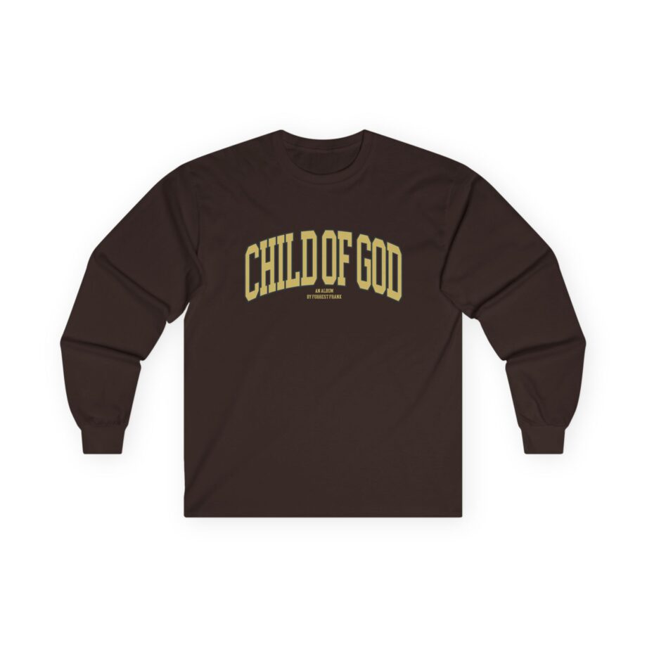 Forrest Frank Cog Varsity Unisex Ultra Cotton Long Sleeve Tee