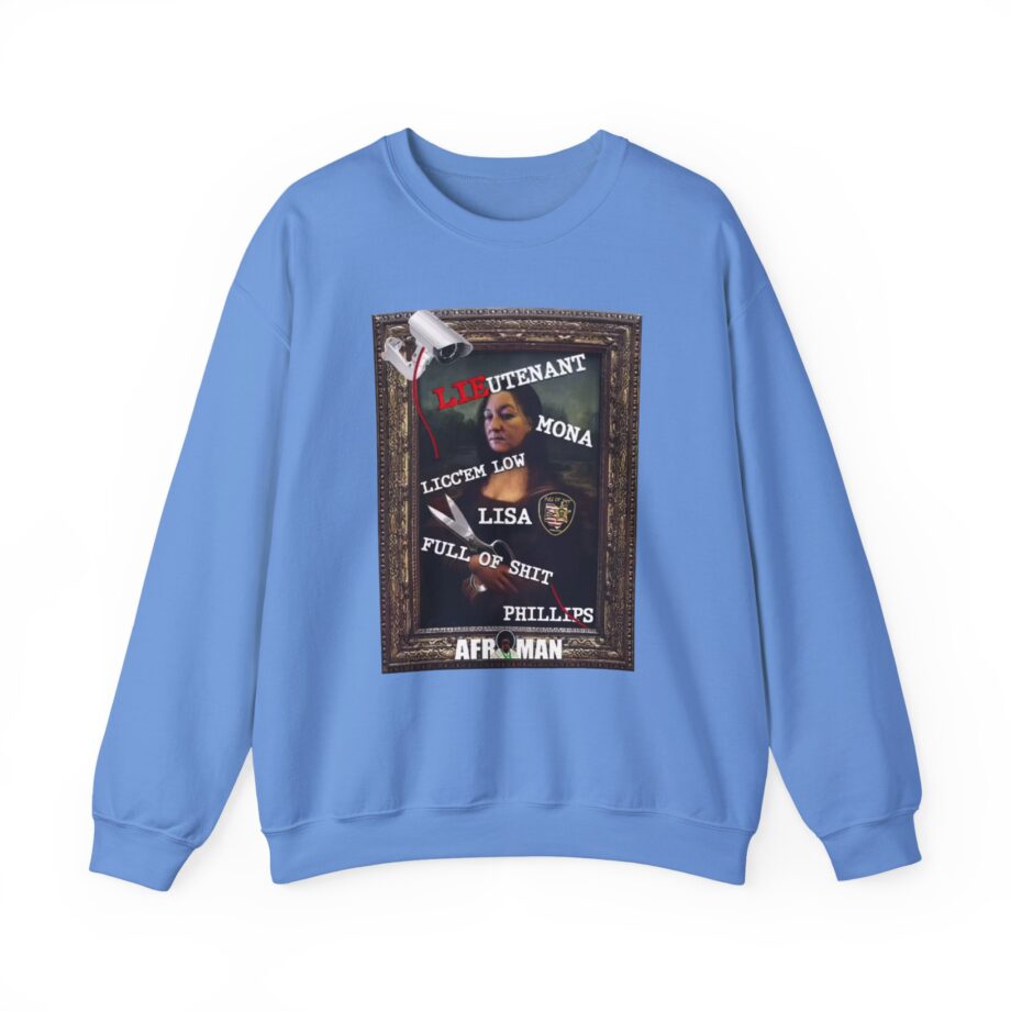 Afroman Lt Licc’em Low Lisa Full of Shit Phillips Unisex Heavy Blend™ Crewneck Sweatshirt