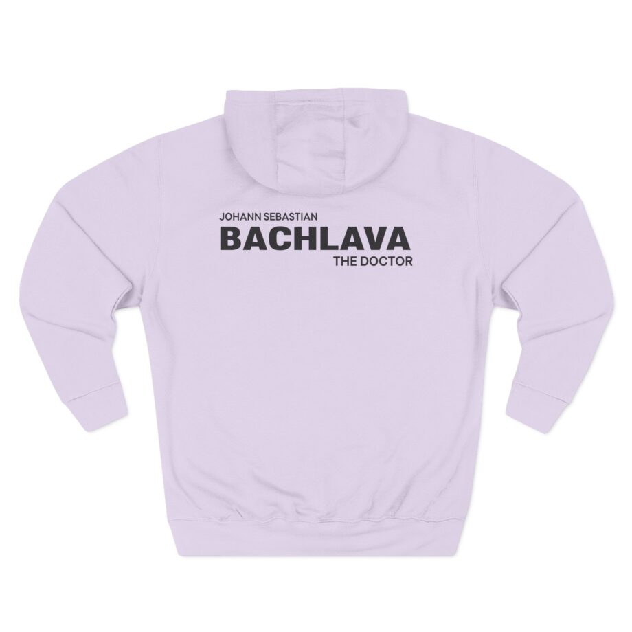 Action Bronson Johann Sebastian Bachlava the Doctor Three-Panel Fleece Hoodie