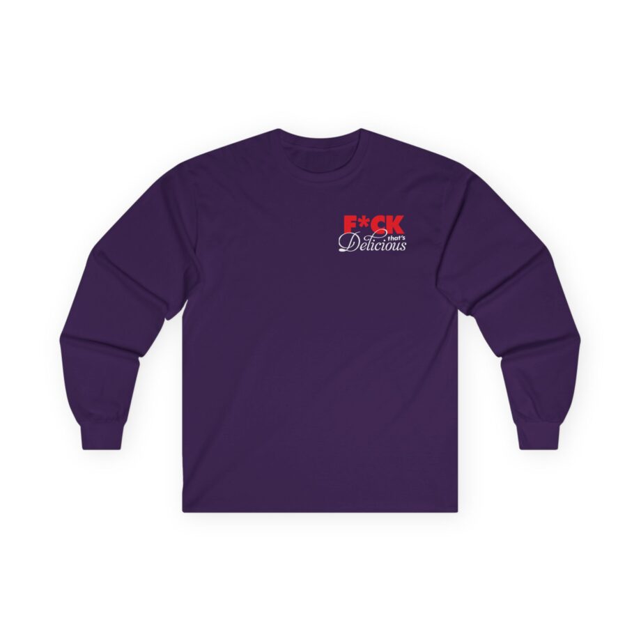 Action Bronson F*ck That's Delicious Logo Unisex Ultra Cotton Long Sleeve Tee