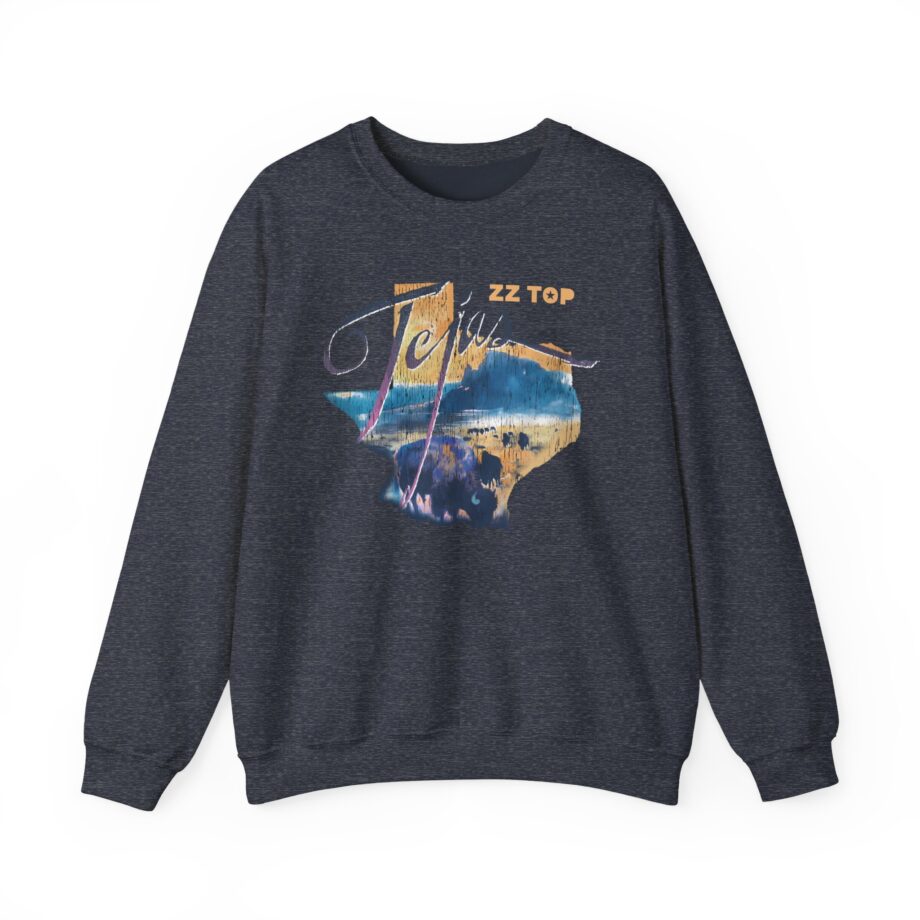 Zz Top Tejas Unisex Heavy Blend™ Crewneck Sweatshirt