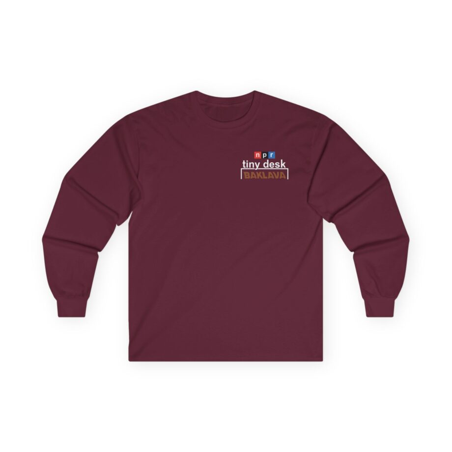 Action Bronson Baklava X Npr Tiny Desk Unisex Ultra Cotton Long Sleeve Tee