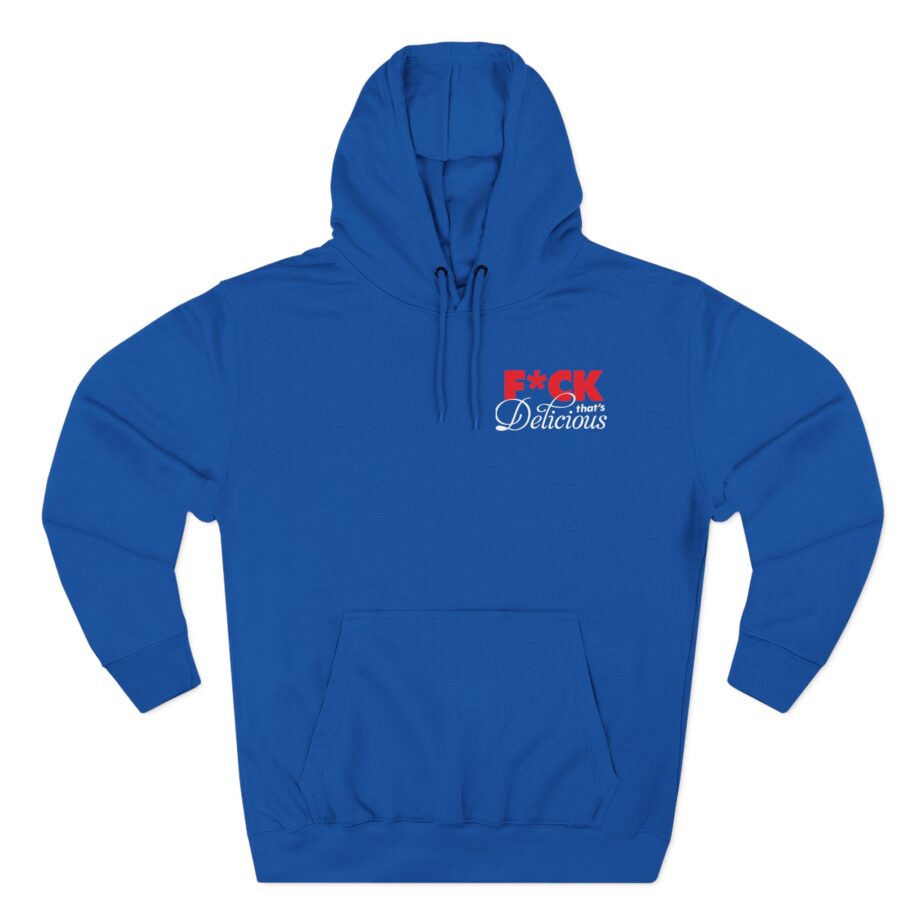 Action Bronson F*ck That's Delicious Logo Three-Panel Fleece Hoodie