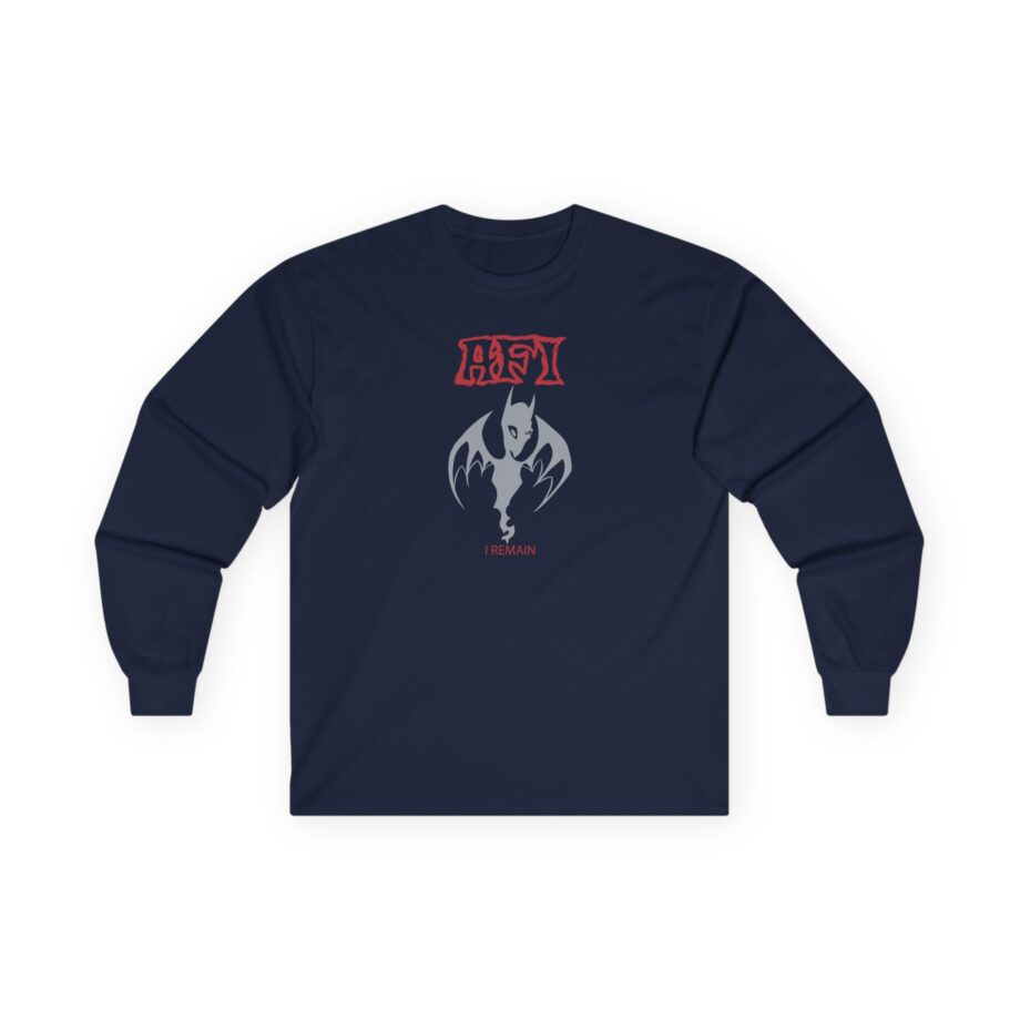 Afi I Remain Unisex Ultra Cotton Long Sleeve Tee