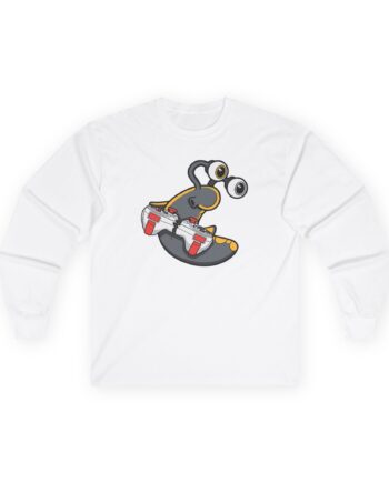 Kjlmhoj Slogoman Unisex Ultra Cotton Long Sleeve Tee