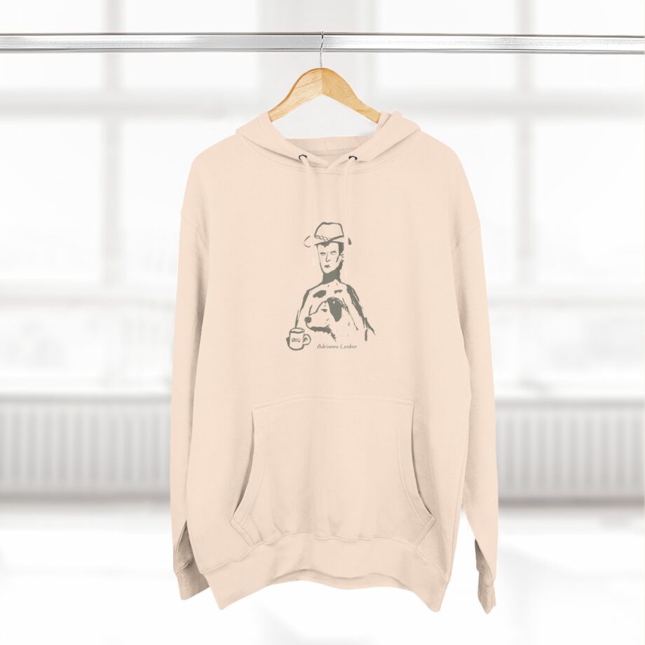 Adrianne Lenker Adrianne & Oso Three-panel Fleece Hoodie