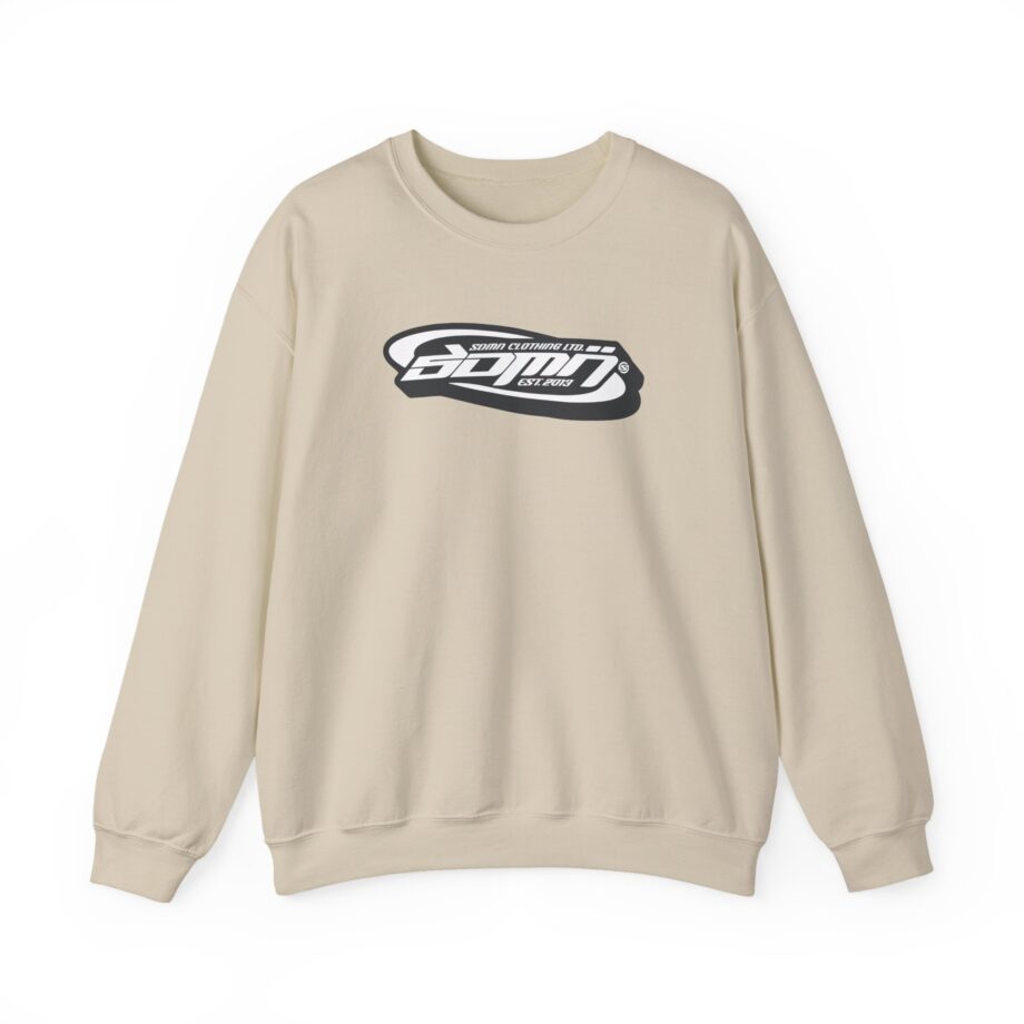 Zerkaa Youtube Logo Unisex Heavy Blend™ Crewneck Sweatshirt