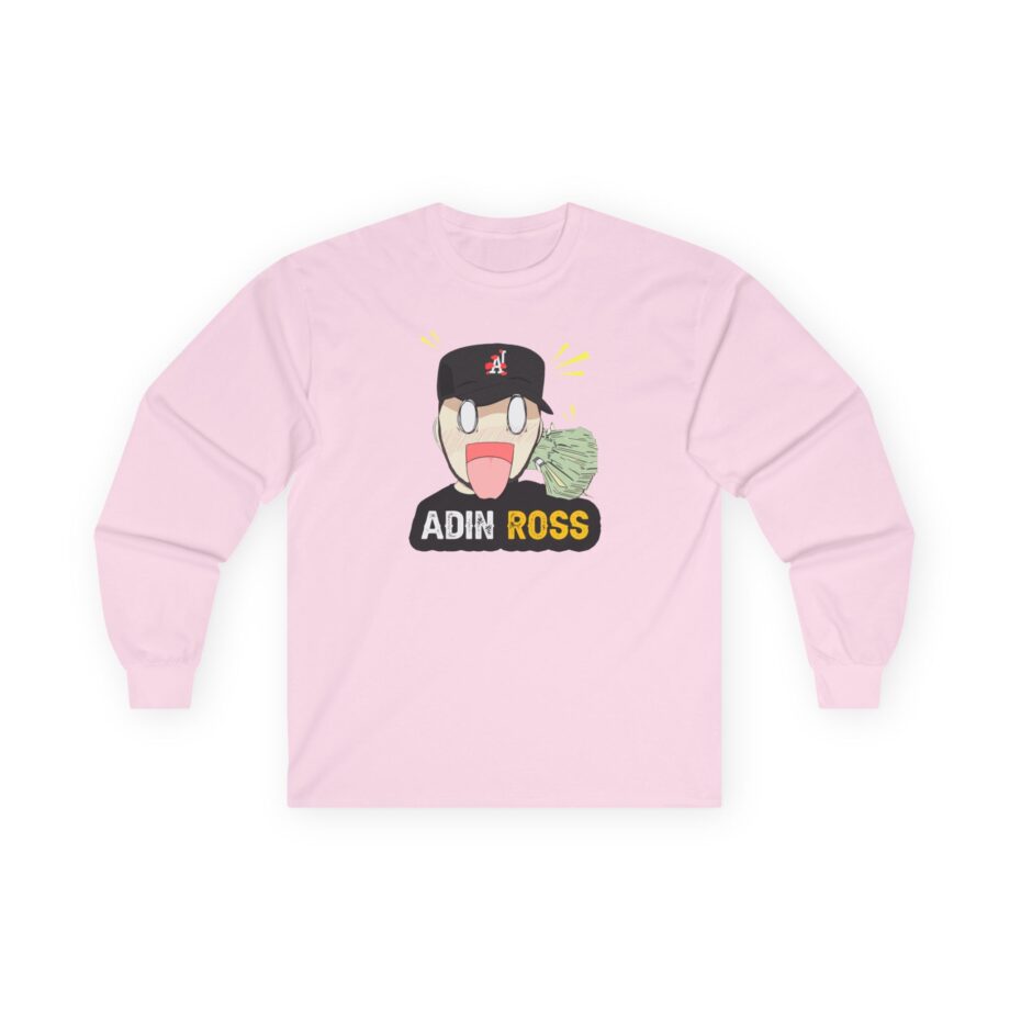 Adin Ross Parody Unisex Ultra Cotton Long Sleeve Tee