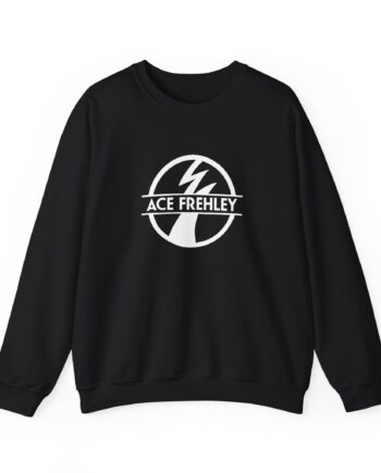 Ace Frehley Logo Unisex Heavy Blend Crewneck Sweatshirt