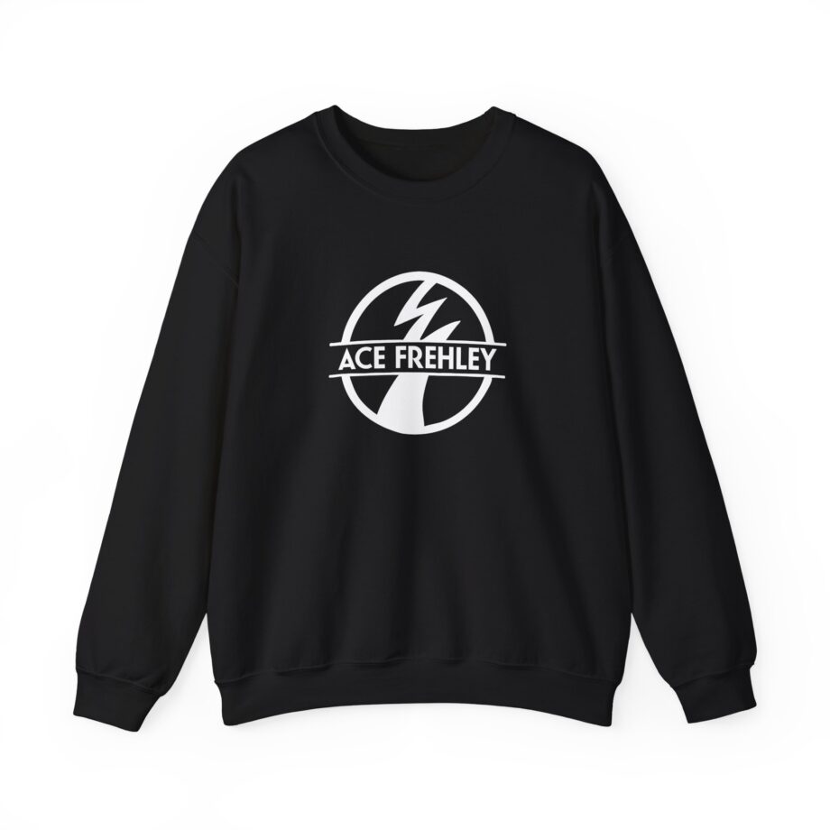 Ace Frehley Logo Unisex Heavy Blend Crewneck Sweatshirt