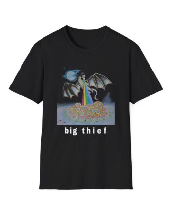 Adrianne Lenker Dragon Unisex Softstyle T-shirt