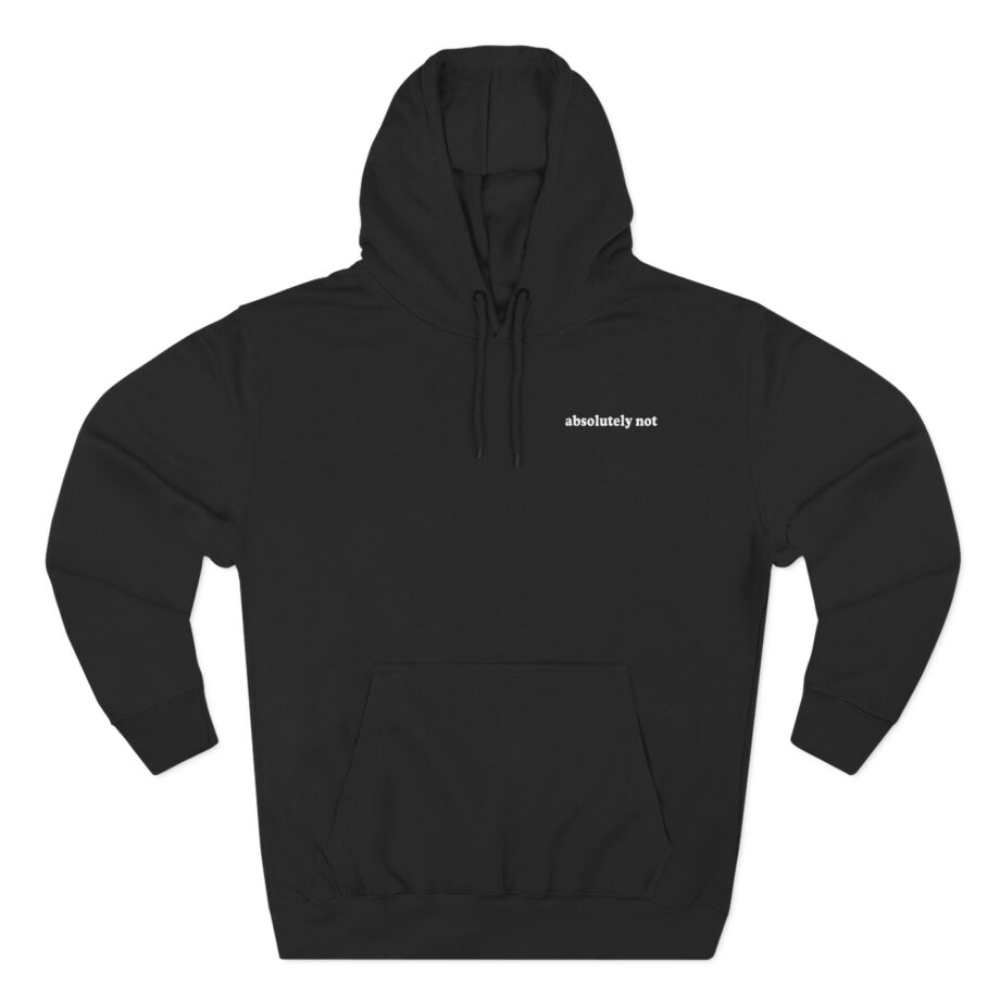 Elyse Myers Absolutely Not Three-Panel Fleece Hoodie
