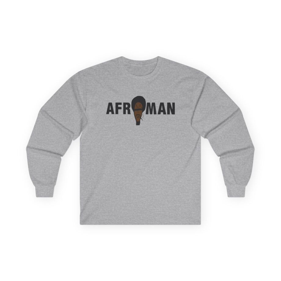 Afroman Unisex Ultra Cotton Long Sleeve Tee