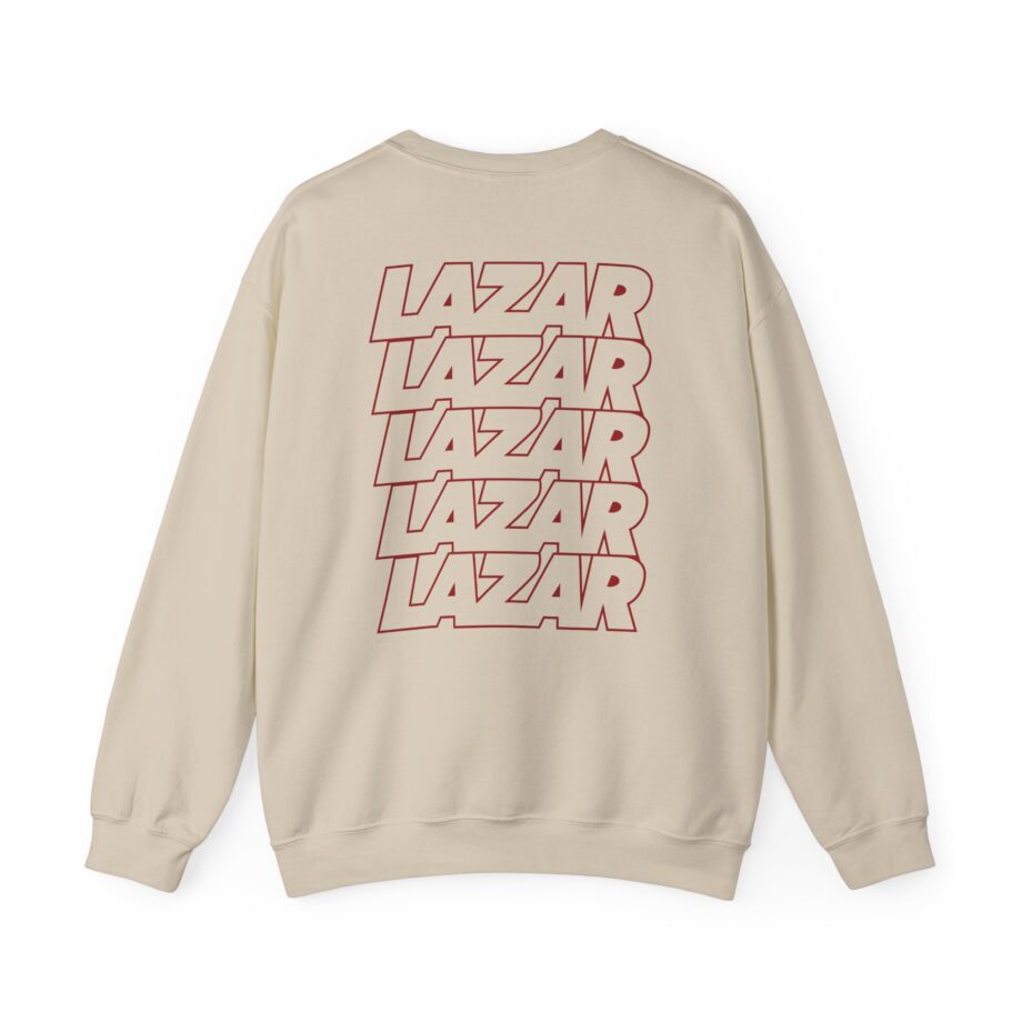 Yuyeadz Lazarbeam Unisex Heavy Blend™ Crewneck Sweatshirt