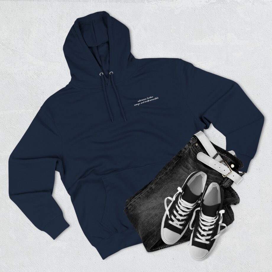 Adrianne Lenker Songs and Instrumentals Three-panel Fleece Hoodie