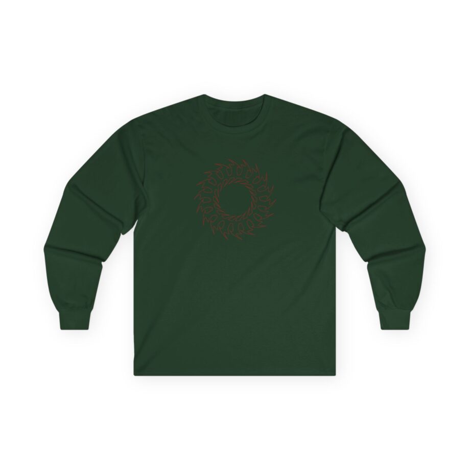 Absent in Body Plague God Unisex Ultra Cotton Long Sleeve Tee