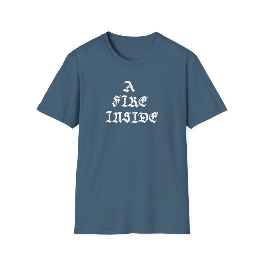 Afi a Fire Inside Unisex Softstyle T-Shirt