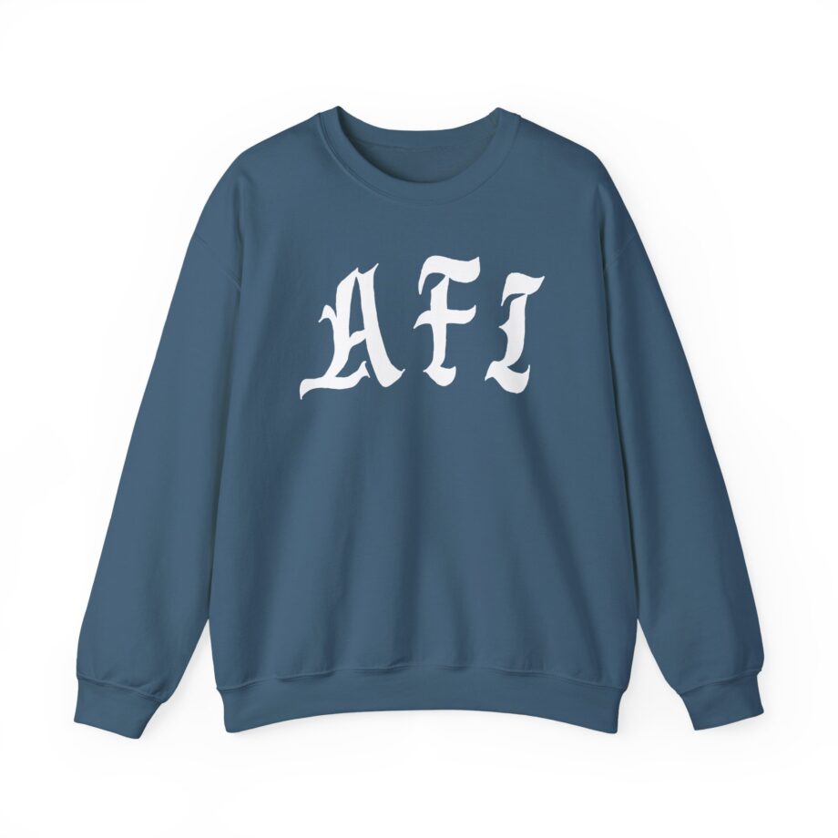 Afi Logo Unisex Heavy Blend™ Crewneck Sweatshirt