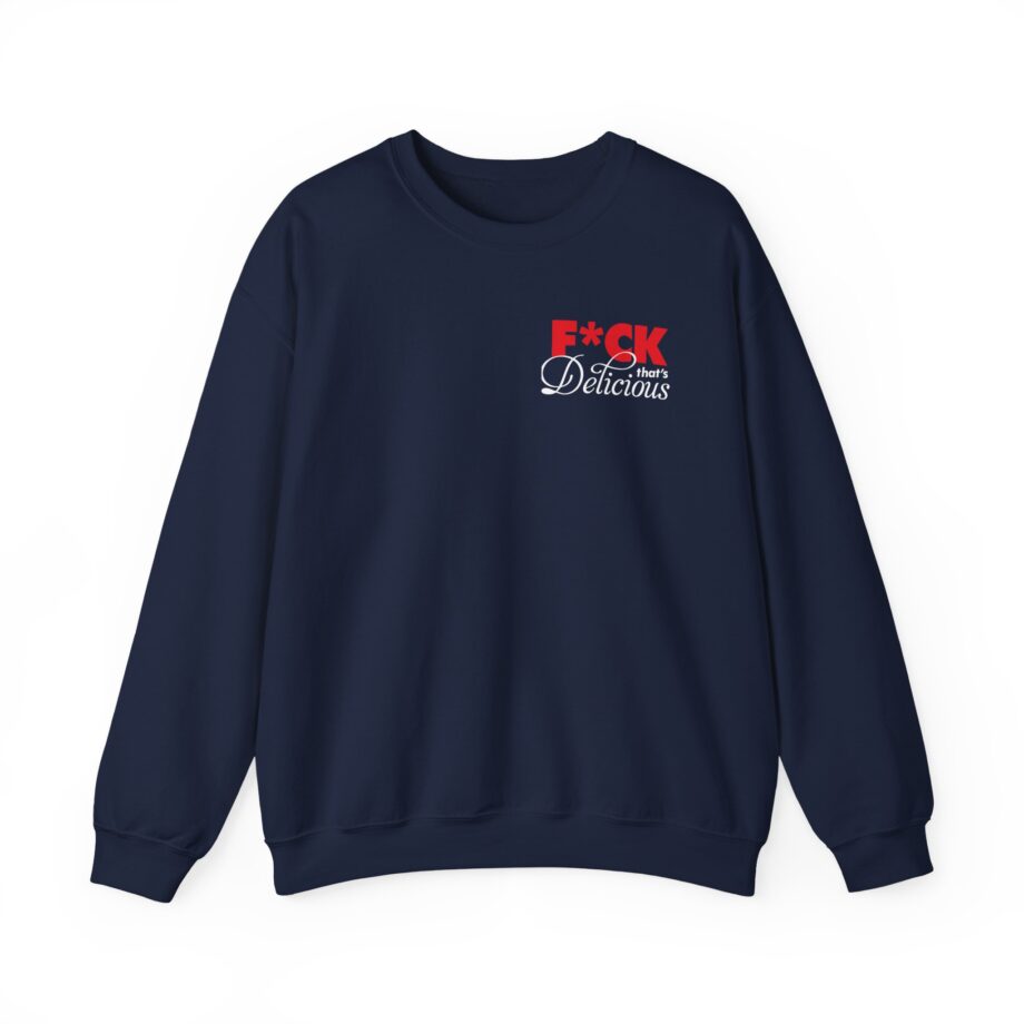 Action Bronson F*ck That's Delicious Logo Unisex Heavy Blend™ Crewneck Sweatshirt
