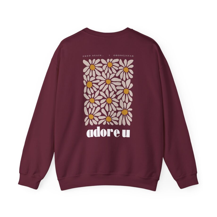 Adore U x Fred Again Unisex Heavy Blend™ Crewneck Sweatshirt