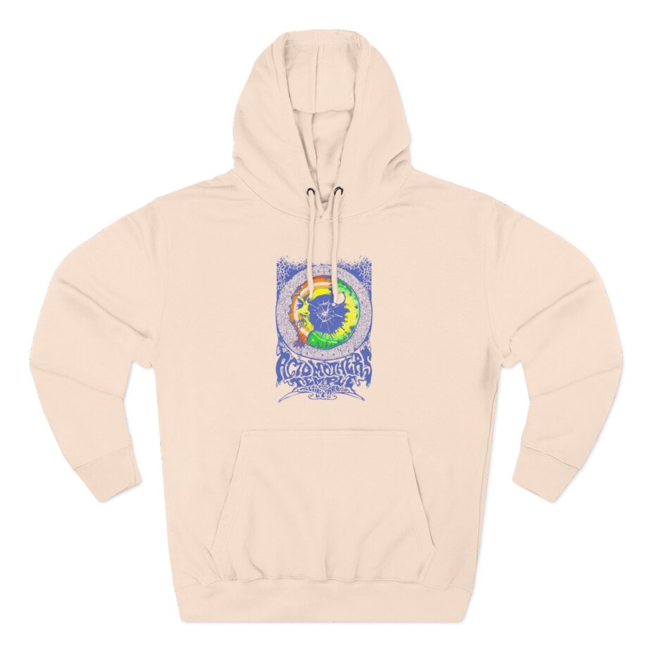 Acid Mothers Temple Wondrous Mutations Three-Panel Fleece Hoodie