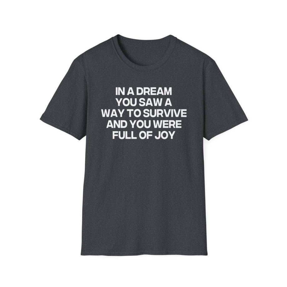 1992 Jenny Holzer Unisex Softstyle T-Shirt