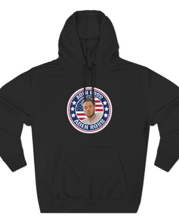Adin Ross Three-Panel Fleece Hoodie