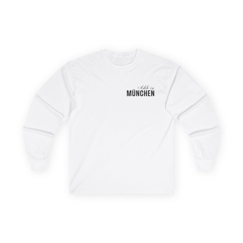 Adele in Munich Unisex Ultra Cotton Long Sleeve Tee